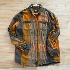 Howler Bros Rodanthe Blanket Flannel in Sol Glow